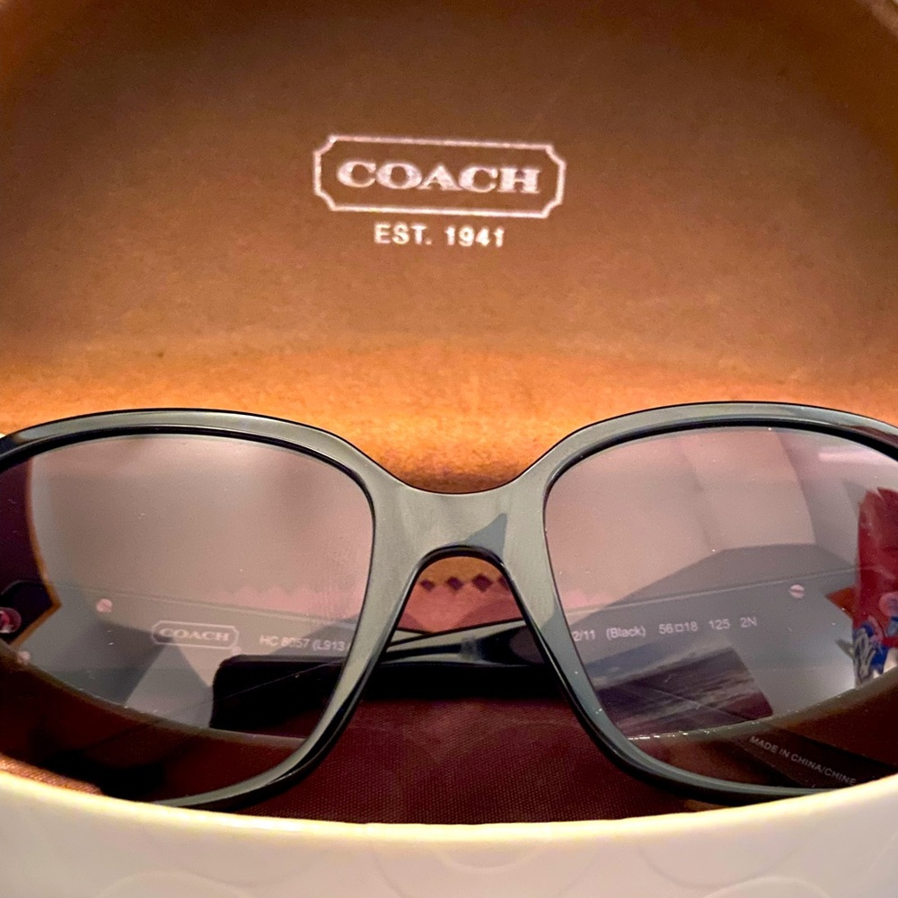 Coach Women’s Sunglasses - Black